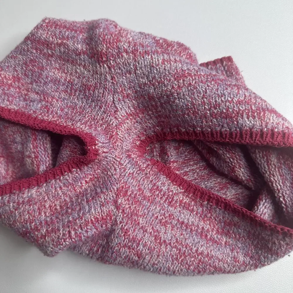 Vintage 90s Capezio Pink Low Rise Knitted Booty Hot Shorts Coquette One Size